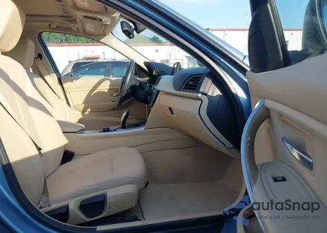 2012 BMW 328I from USA, damaged, VIN WBA3A5C50CF346823